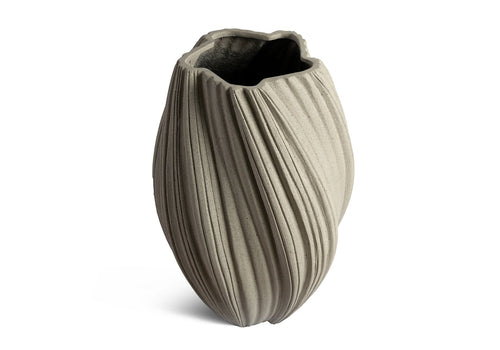 Dune Sandstone S Beige Vase