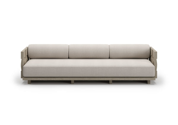 Dune Ash 3 Seater Sofa