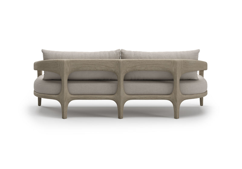 Whale Ash 3 Seater Sofa