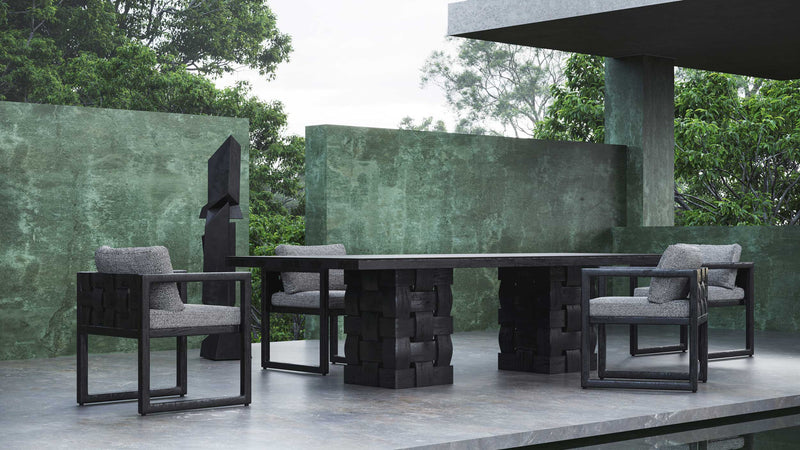 Dune Noche Dining Set