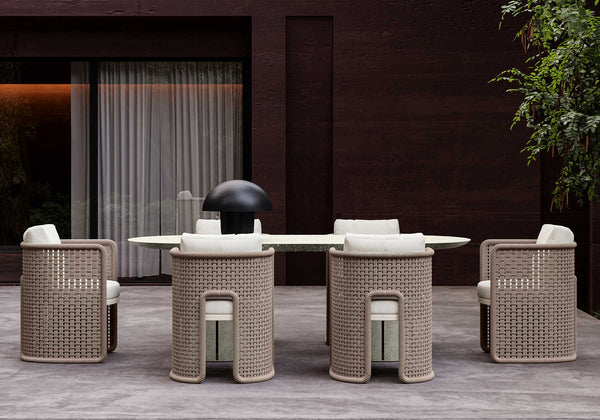 Mıura Dining Set For 6