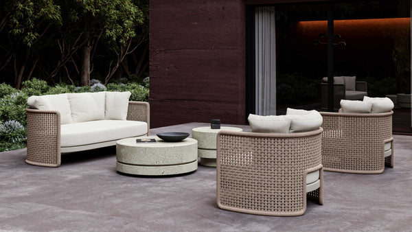 Mıura Double Lounge Set