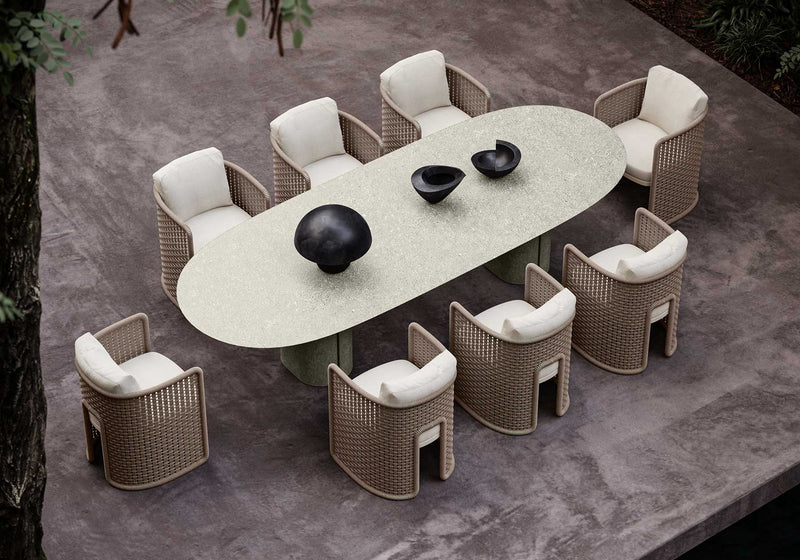 Mıura Dining Set For 8